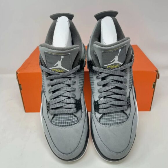 Men Jordan 4 Retro Cool Grey (2019) - Picture 5 of 6